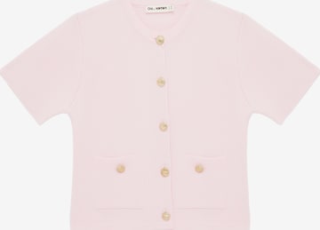 Koton Gebreid vest in Roze: voorkant