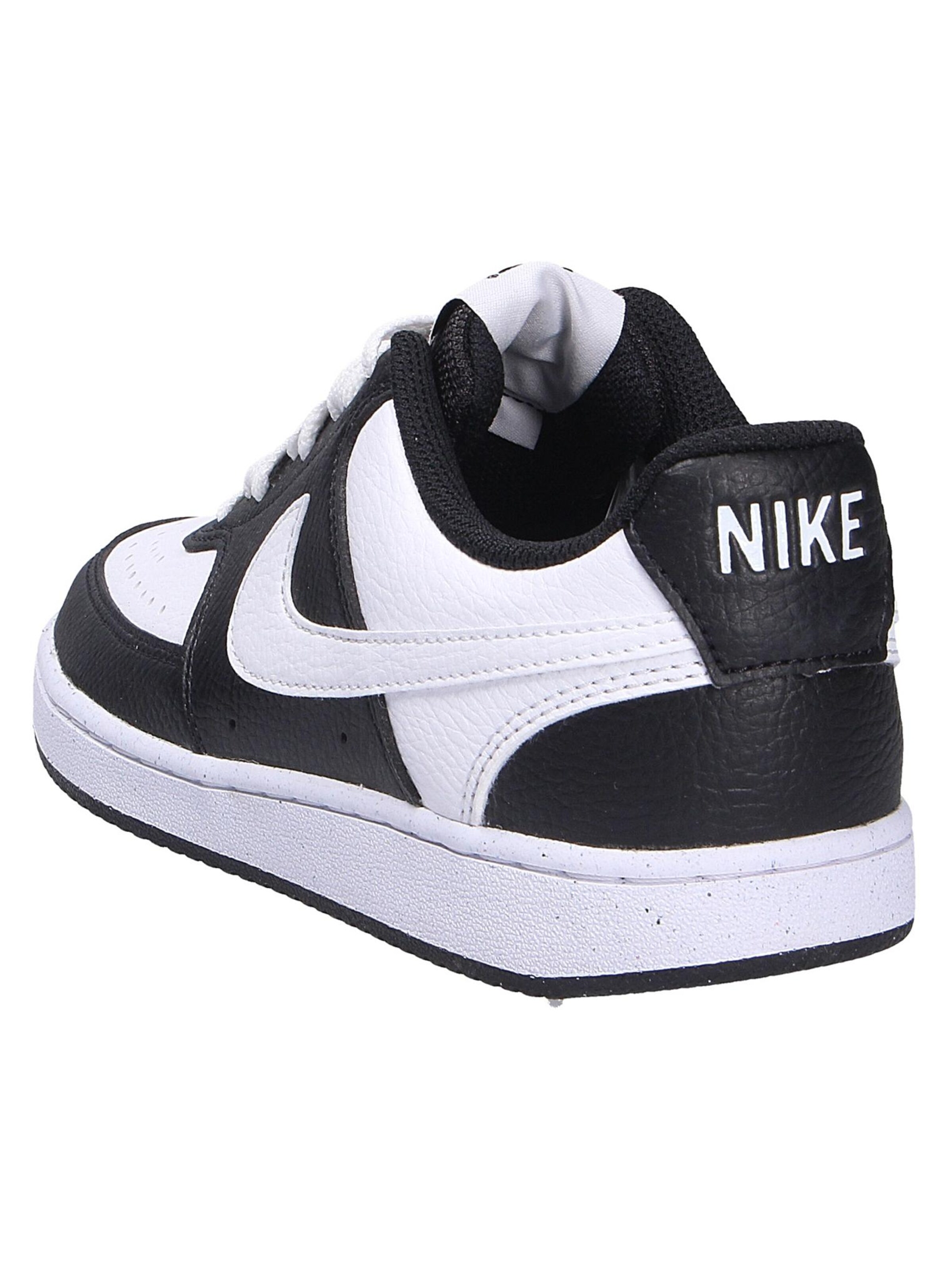 Nike Sportswear Sneakers laag 'Court Vision Next Nature' in Zwart