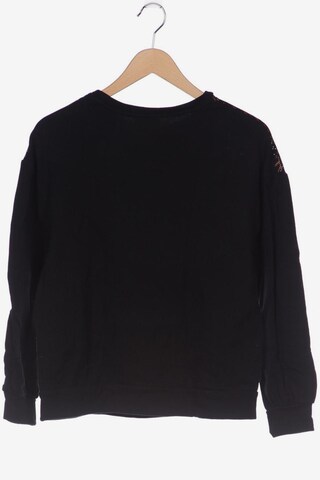 Pull&Bear Sweatshirt & Zip-Up Hoodie in XS in Black