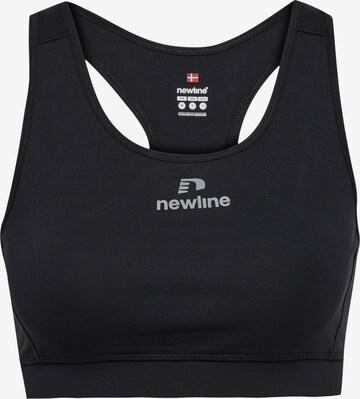 Newline Bustier Sport bh in Zwart: voorkant