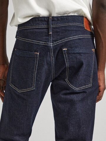 Pepe Jeans Tapered Jeans in Blau
