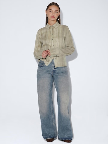 Dr. Denim Regular Jeans 'Rhue Low Wide' in Blauw