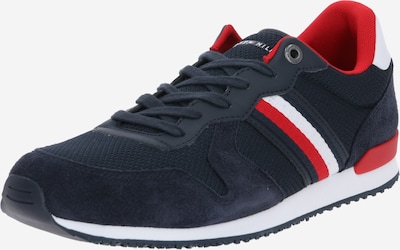 TOMMY HILFIGER Tenisky - tmavě modrá / červená / bílá, Produkt