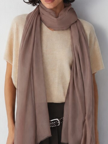 Écharpe SILK & CASHMERE en beige