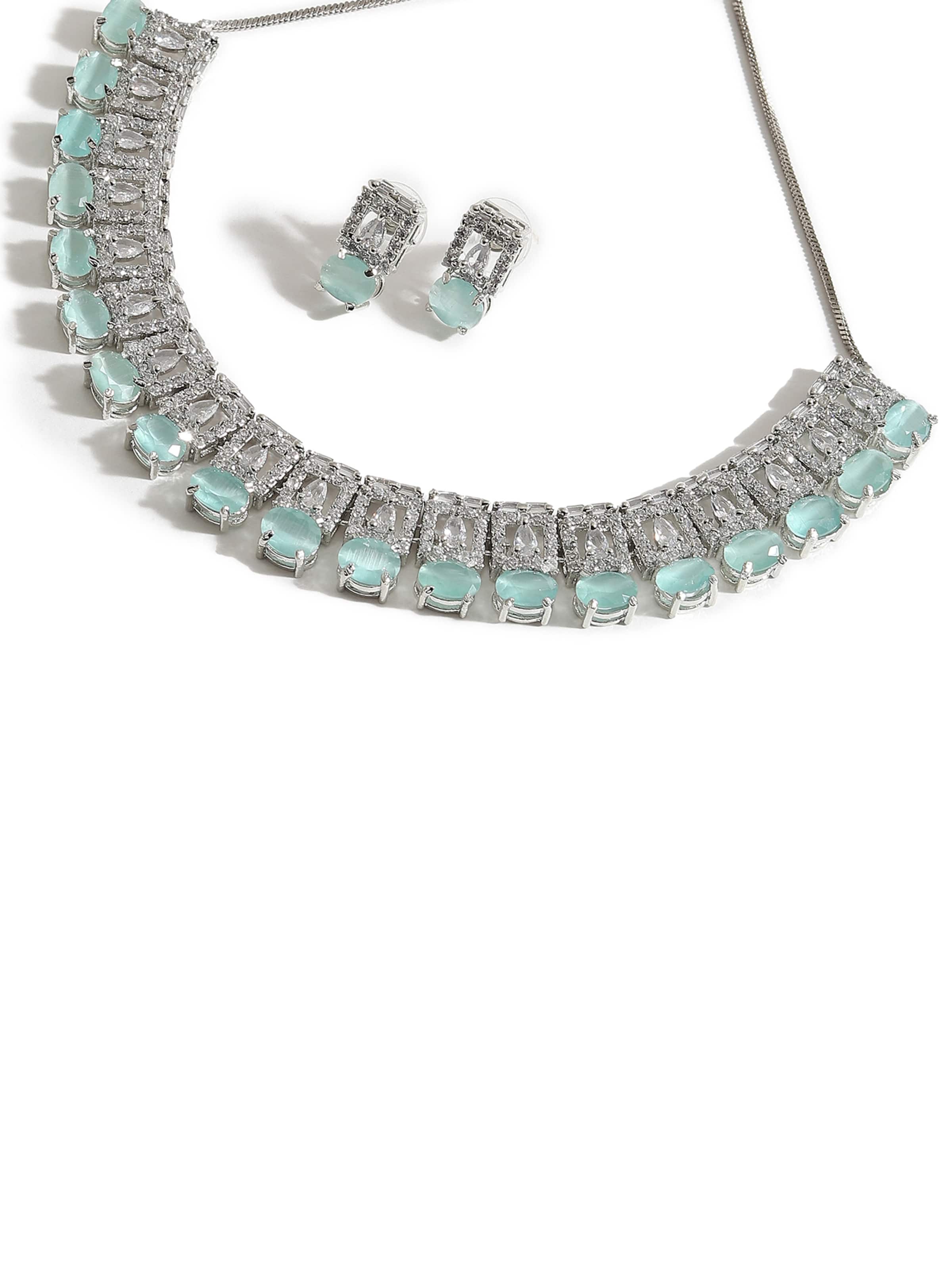 Parure de bijoux ' Supna ' SOHI en bleu