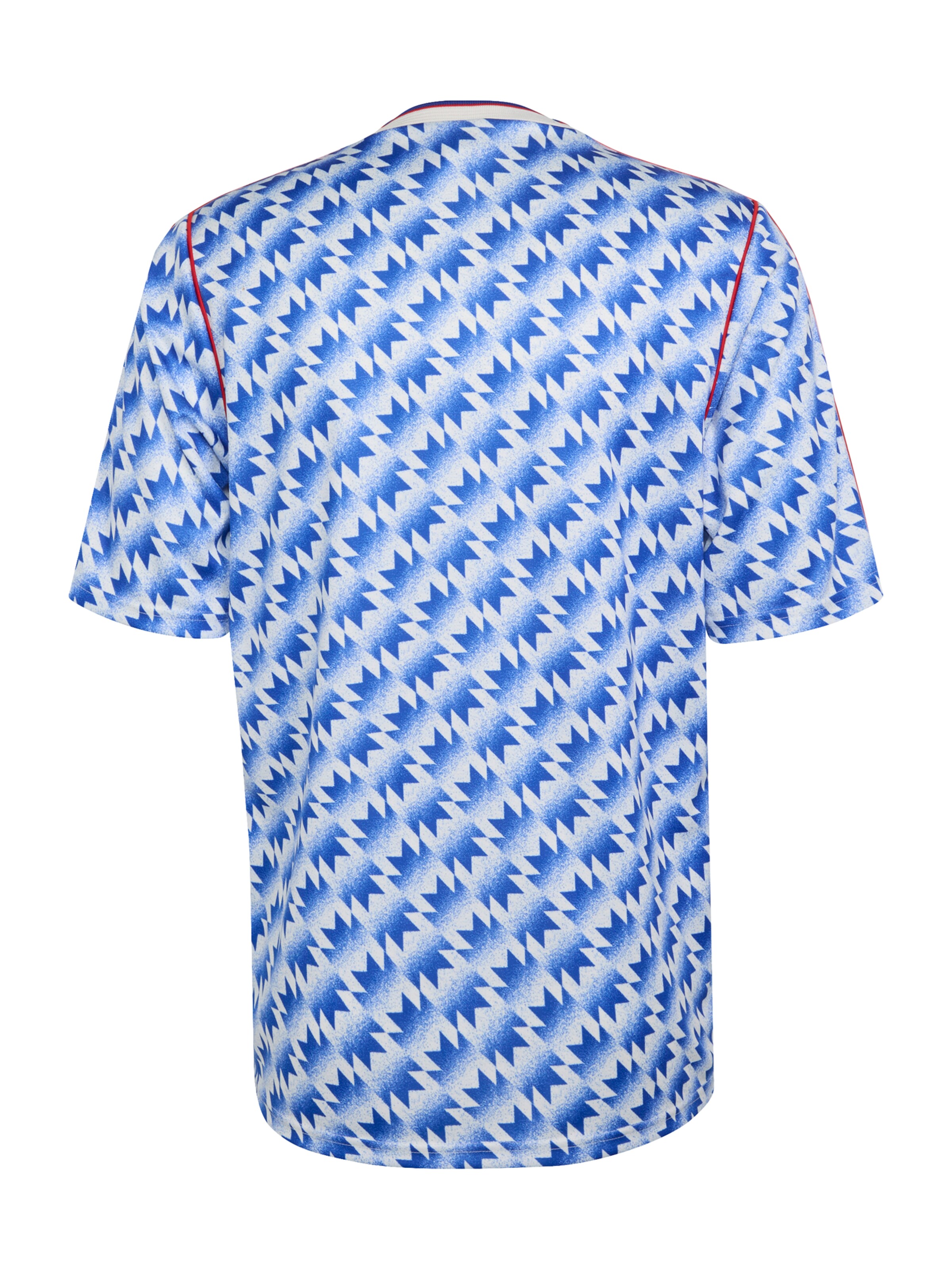 mėlyna ADIDAS PERFORMANCE Sportiniai marškinėliai 'MUFC A JSY 90'