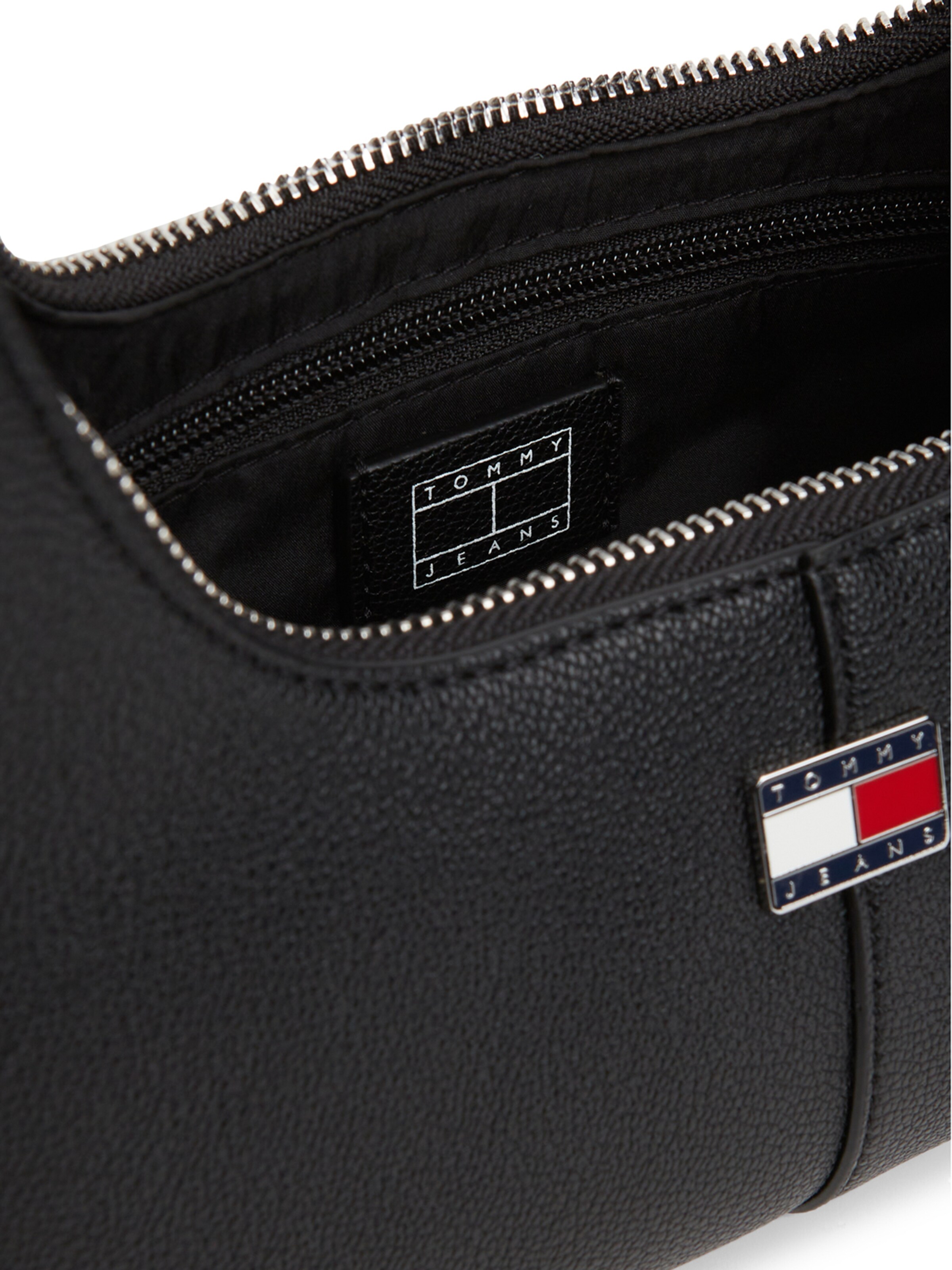 Tommy Jeans Наплечная сумка 'CITY' в Черный