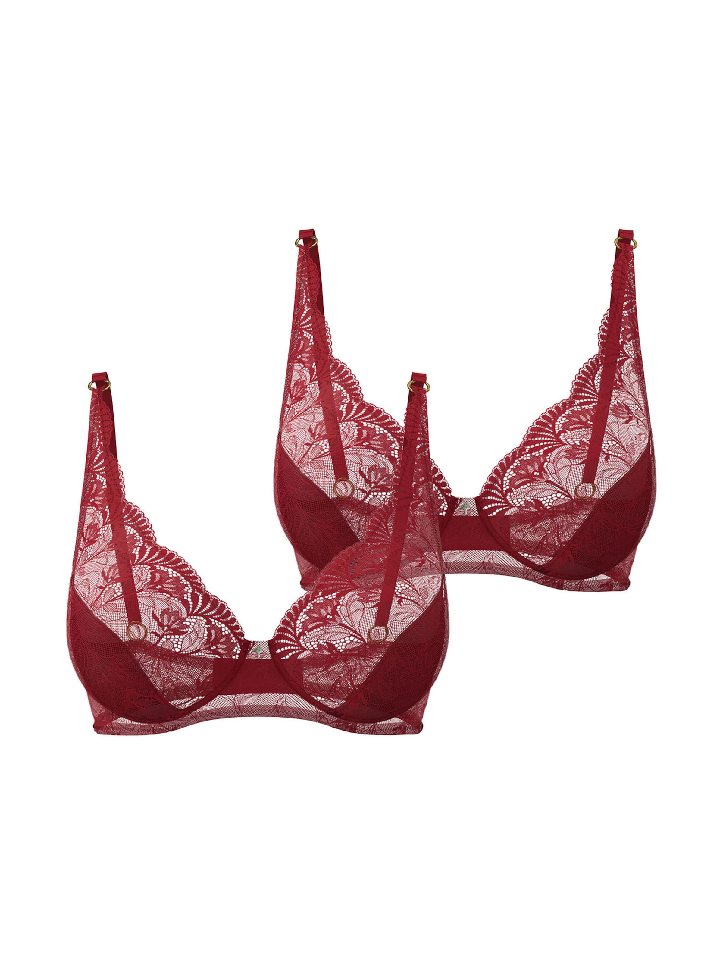 Soutien-gorge 'Beautiful' JOOP! en rouge : devant