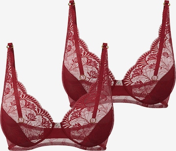 Soutien-gorge 'Beautiful' JOOP! en rouge : devant
