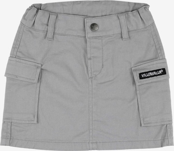 Villervalla Skirt in Grey: front