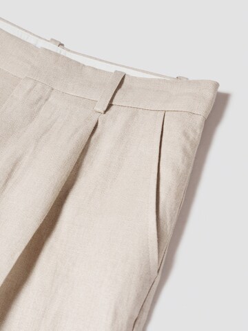 MANGO Tapered Hose in Beige