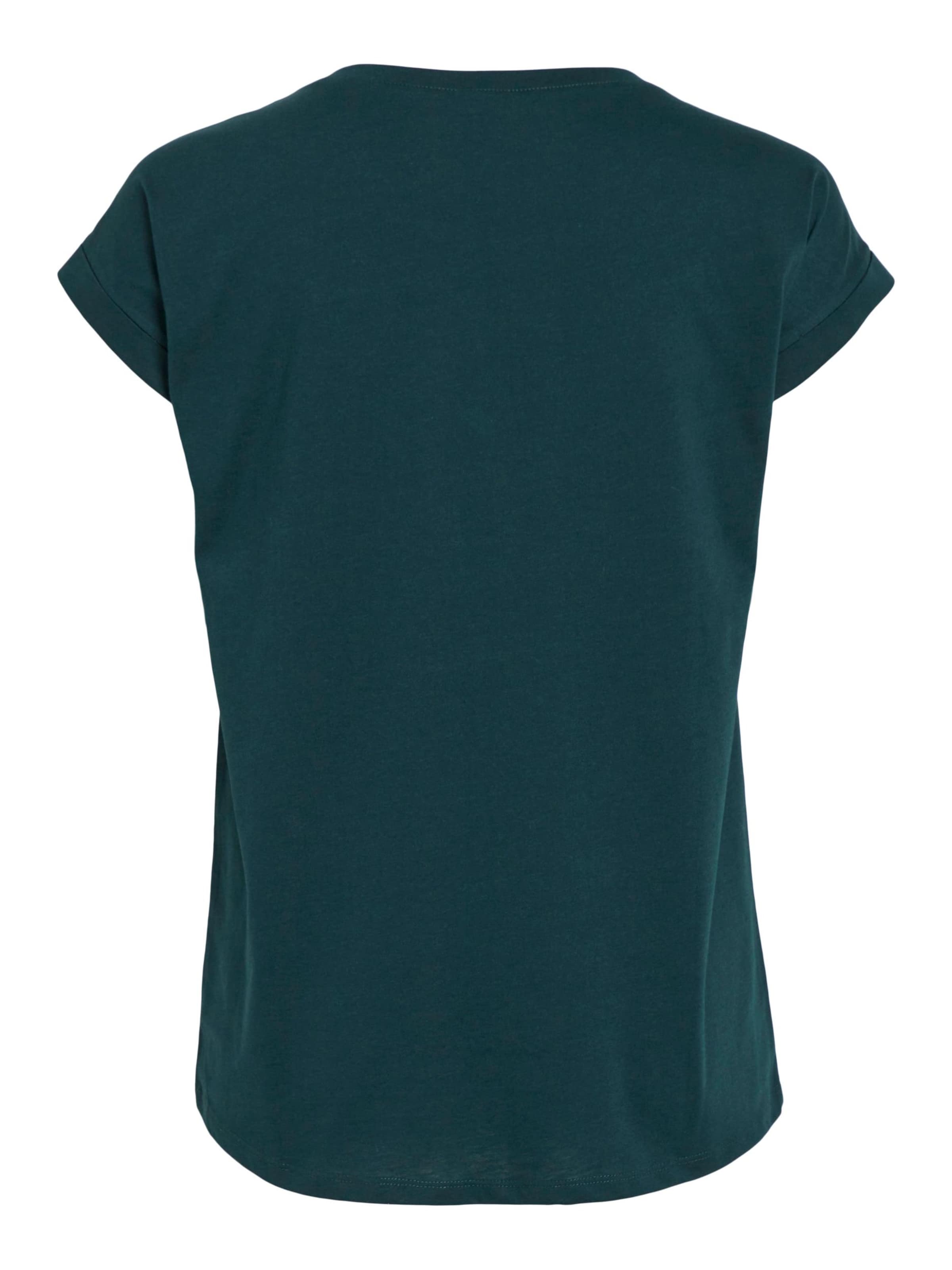 VILA Футболка 'VIDreamers' в Зеленый