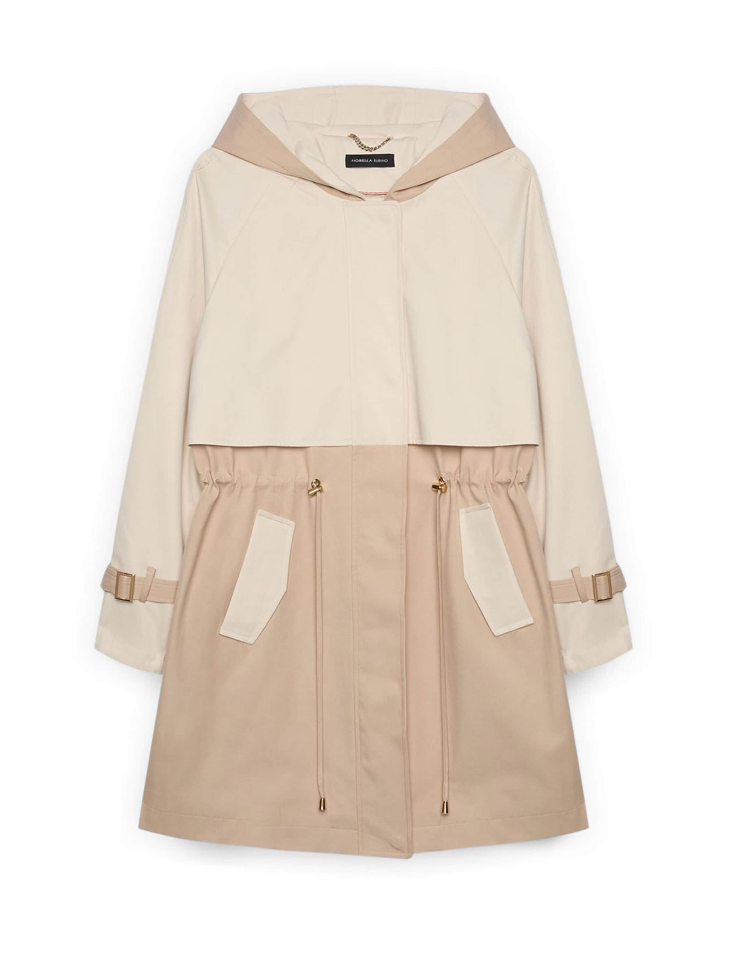 Fiorella Rubino Winter Coat in XXL in Beige, Item view