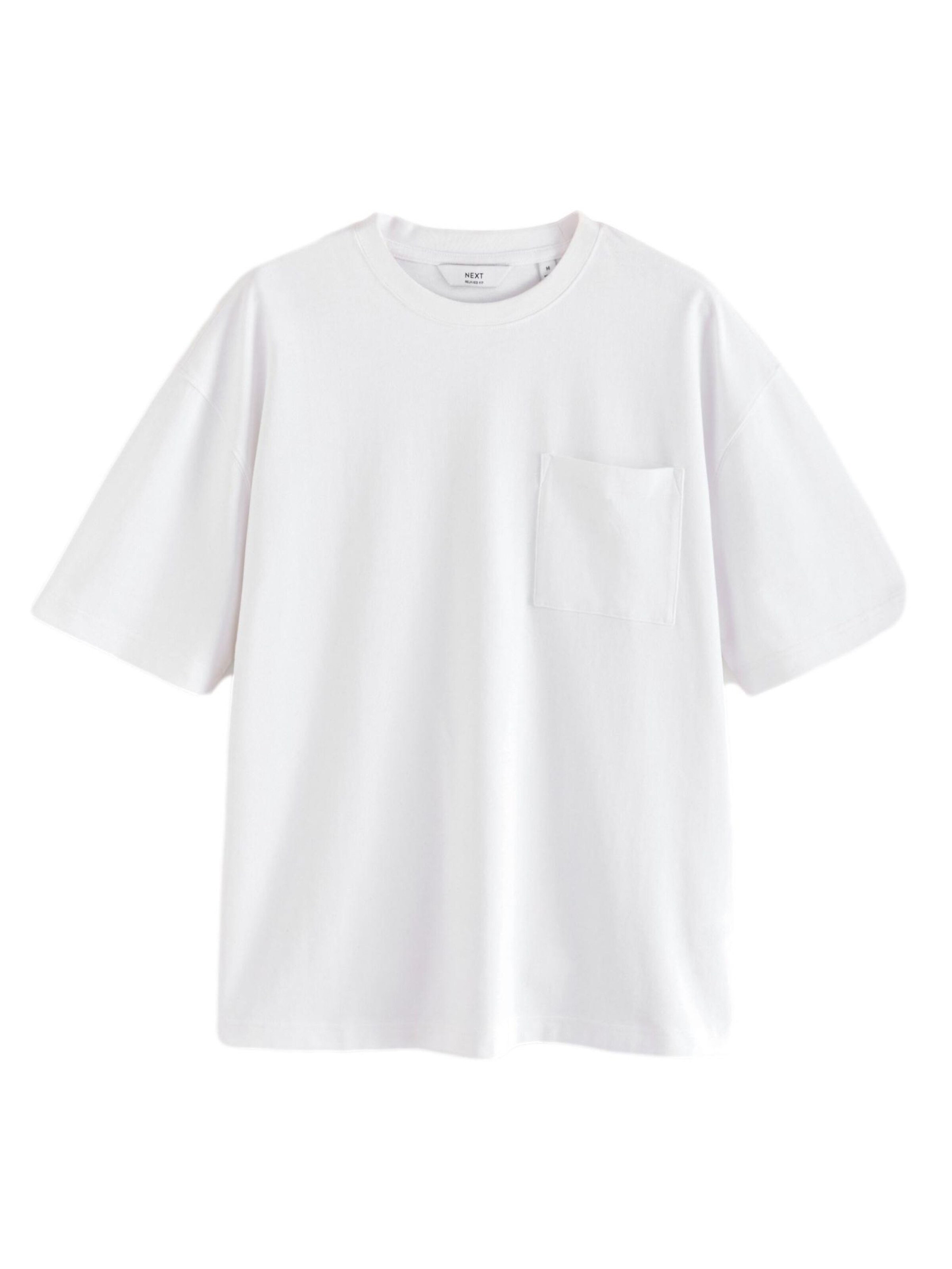 Next Tričko - Biela: predná strana