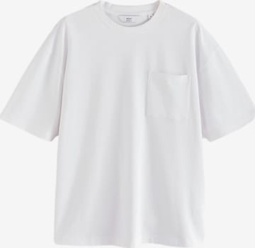 Next - Camisa em branco: frente