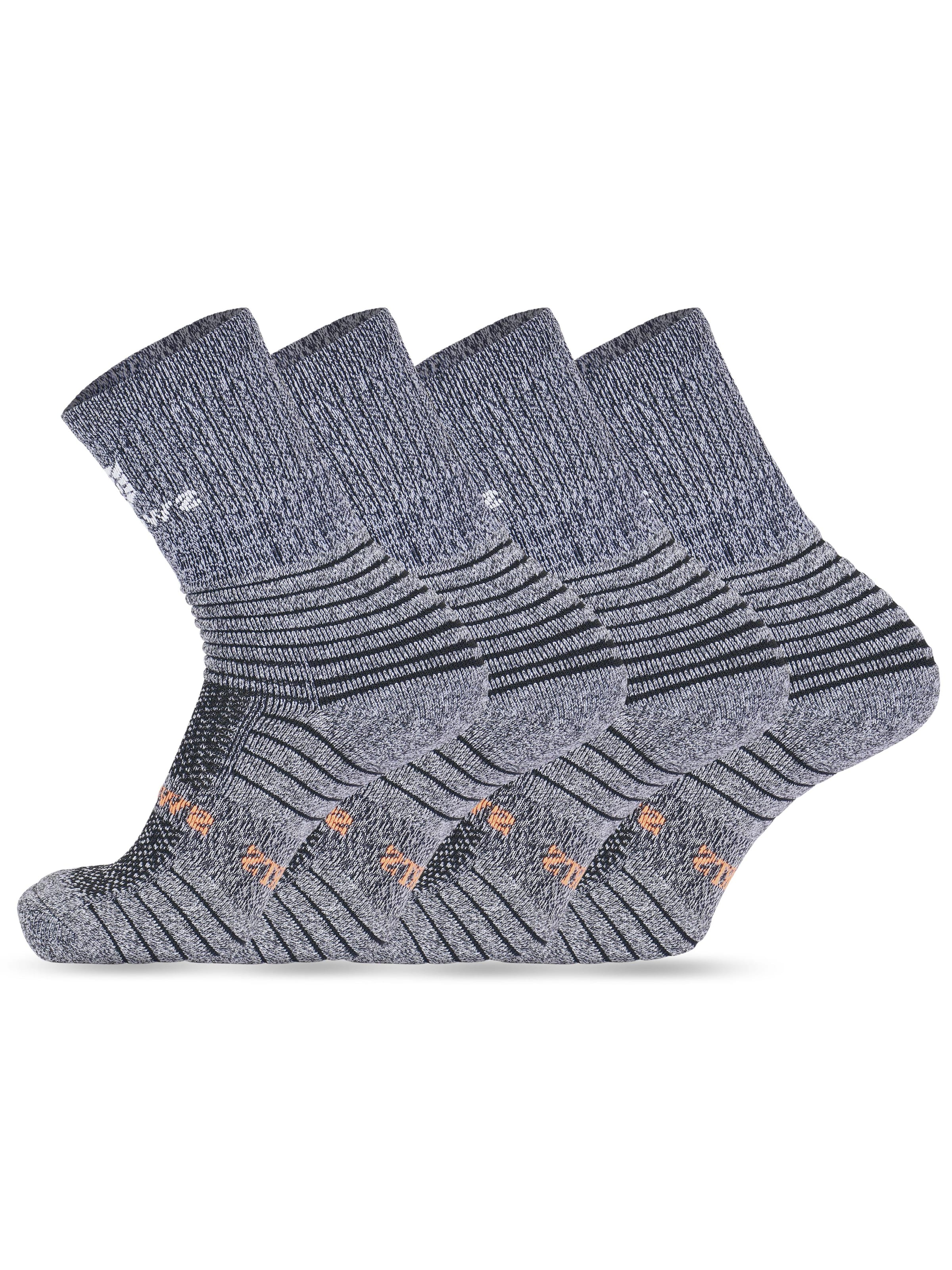 SWORTS Sports socks 'CUSHION' in Grey: front