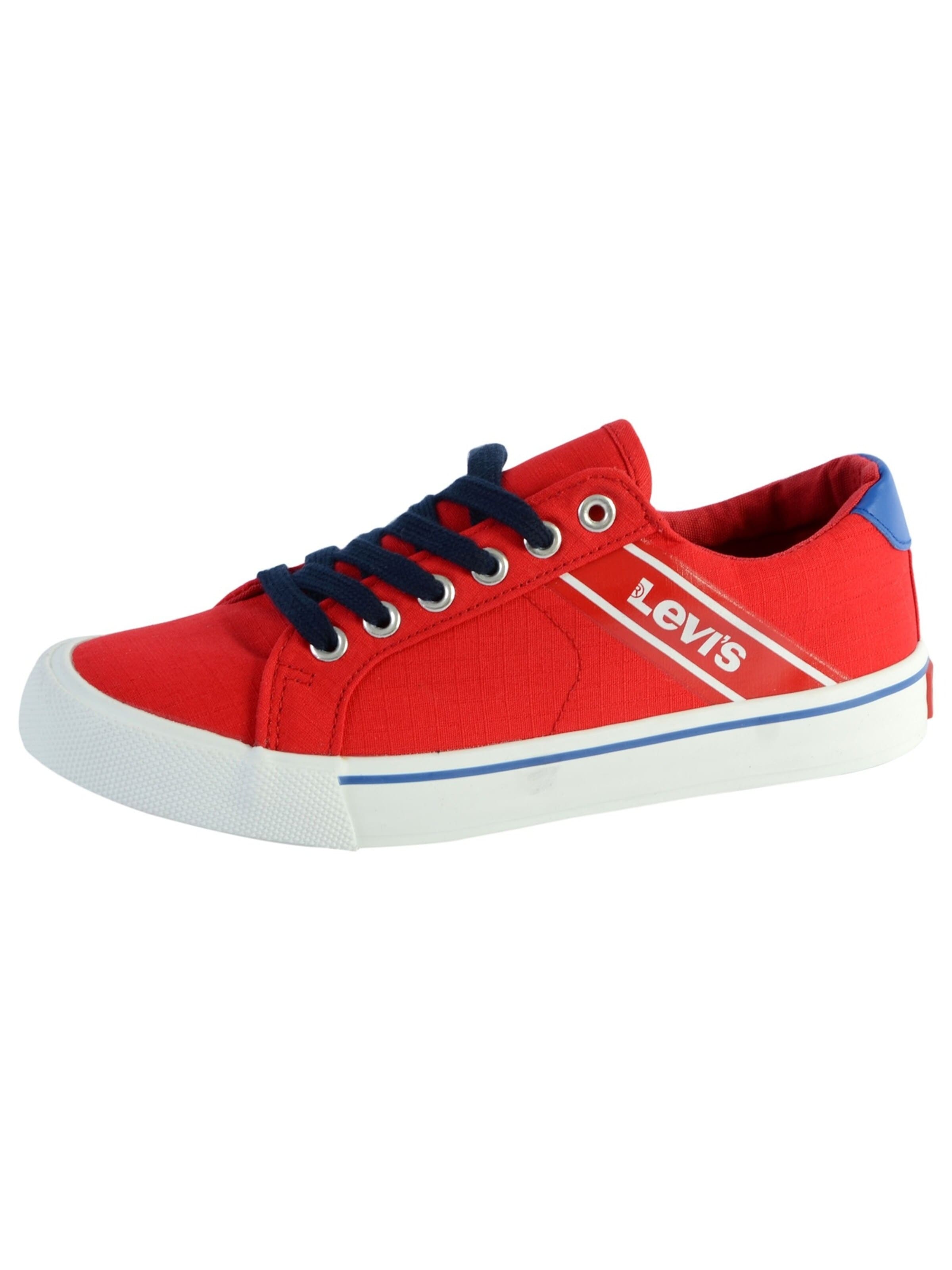 Sneaker di LEVI'S ® in rosso: frontale