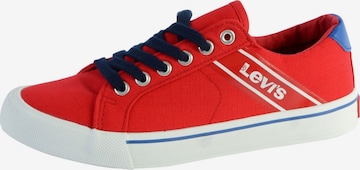 Sneaker di LEVI'S ® in rosso: frontale