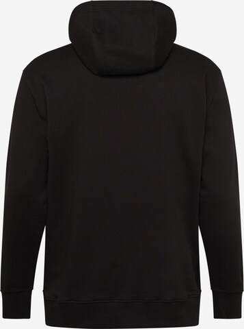 Tommy Jeans Plus - Sudadera en negro