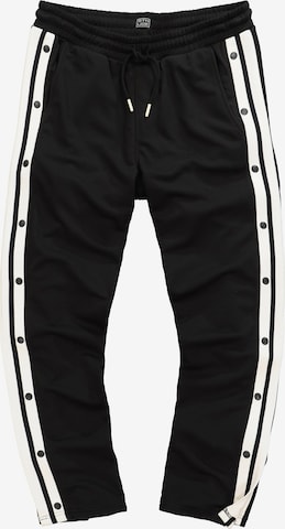 STHUGE Trousers in Black: front