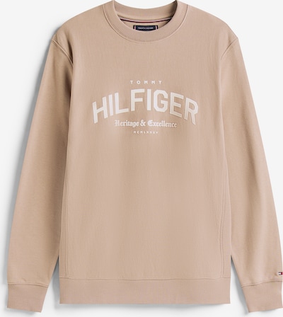 TOMMY HILFIGER Sweater majica 'ARCH' u boja devine dlake (camel) / svijetlobež, Pregled proizvoda