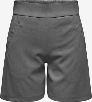 Pantaloni 'LOUISVILLE CATIA' di JDY in grigio: frontale