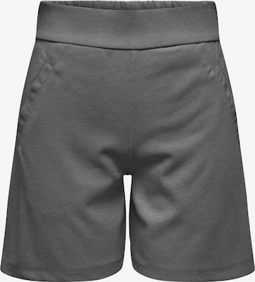 JDY Pants 'LOUISVILLE CATIA' in Grey: front