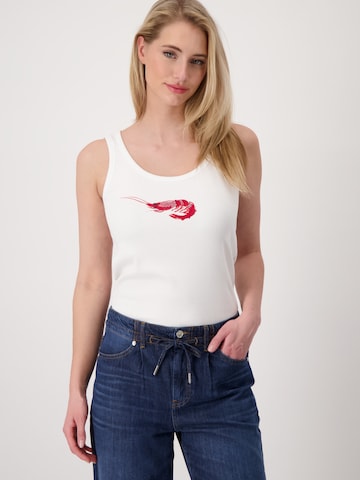 monari Top in White: front