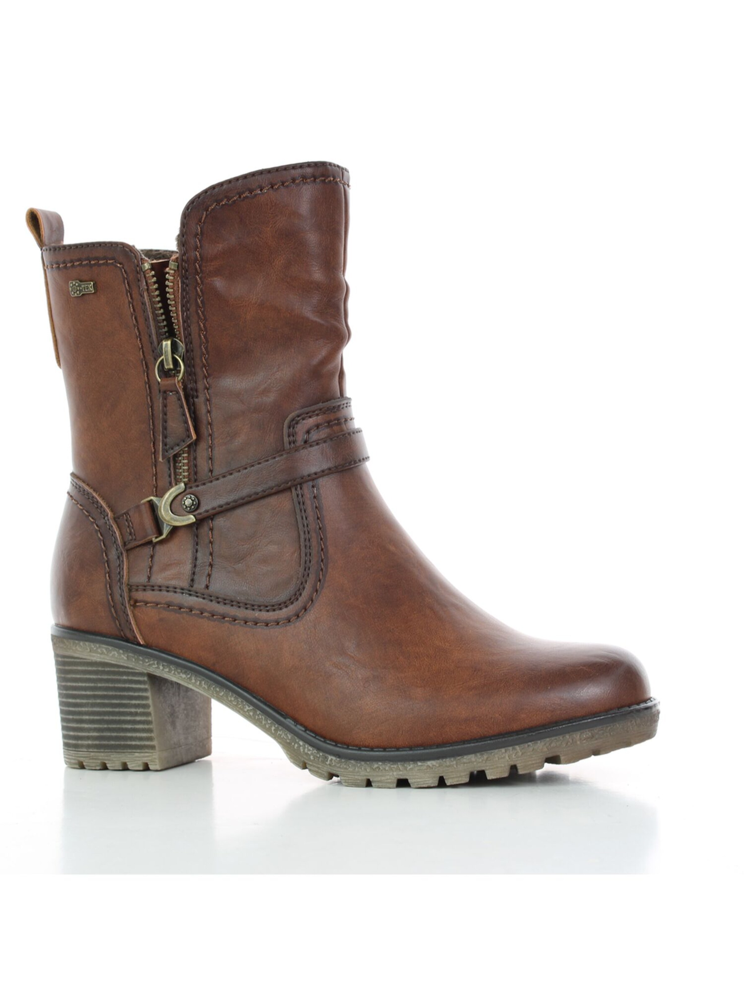 Relife Bootie in Brown: front