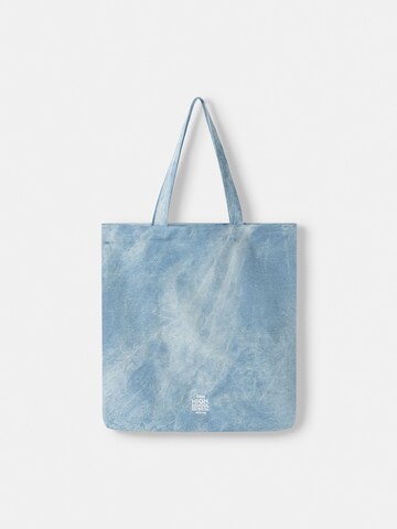 Bershka Shopper in Blauw