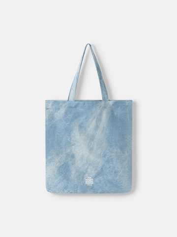 Bershka Nákupní taška – modrá
