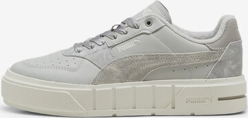 PUMA Sneakers 'Cali Court 'Retreat Yourself' in Grey: front