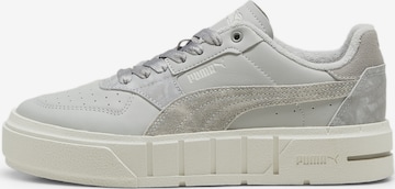 PUMA Sneaker 'Cali Court 'Retreat Yourself' in Grau: predná strana