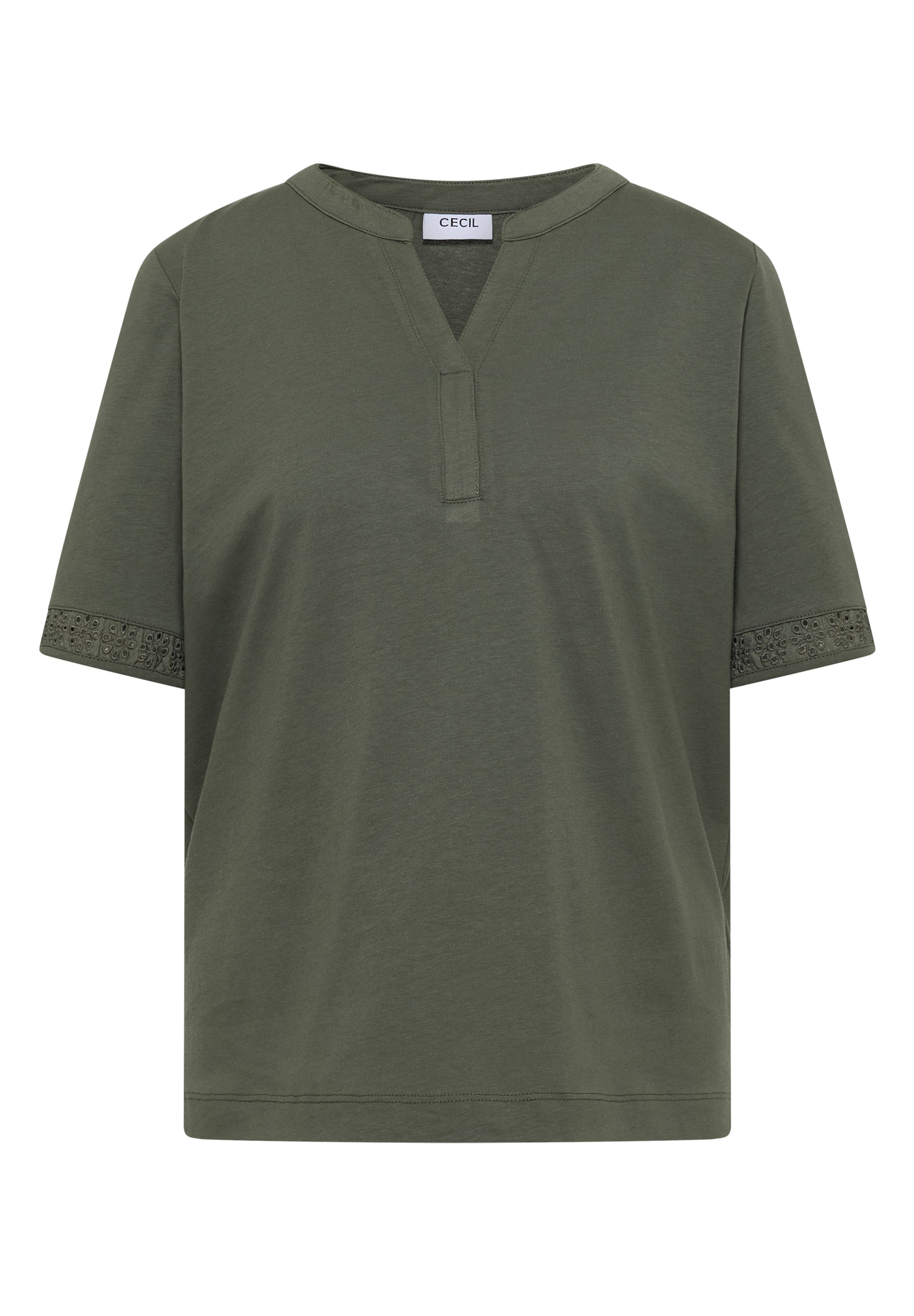 CECIL Shirt in Green: front