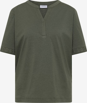 CECIL Shirt in Green: front