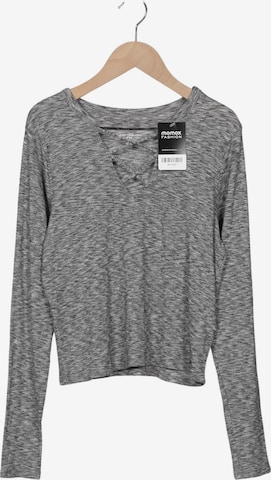 HOLLISTER Langarmshirt L in Grau: Vorderseite