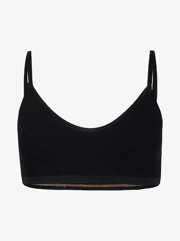 Erlich Textil - Sujetador 'Edith' en negro: frente
