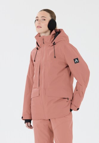 Whistler Sports jacket 'Kingland' in Red: front