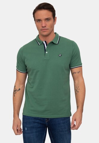 Sir Raymond Tailor Shirt in Green: front