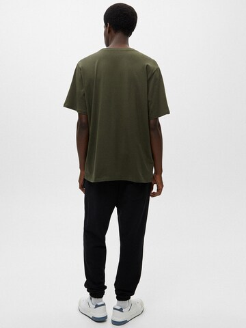 Pull&Bear Shirt in Green