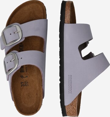 BIRKENSTOCK Plätu 'Arizona Big Buckle', värv lilla