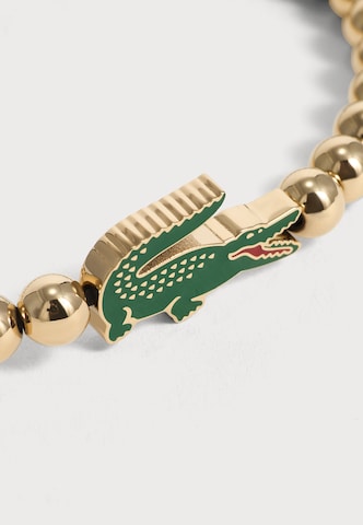 LACOSTE Armbånd 'Matchpoint' i guld: side
