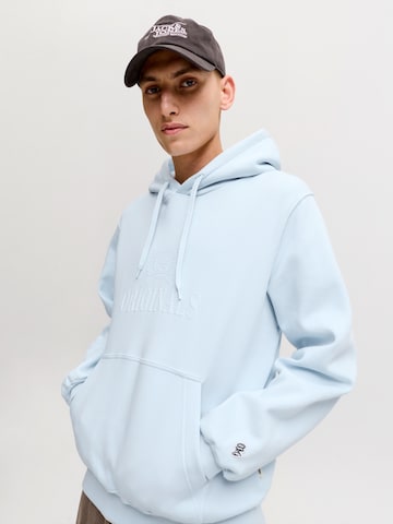 JACK & JONES Mikina 'JORFREDERIKSBERG' - Modrá