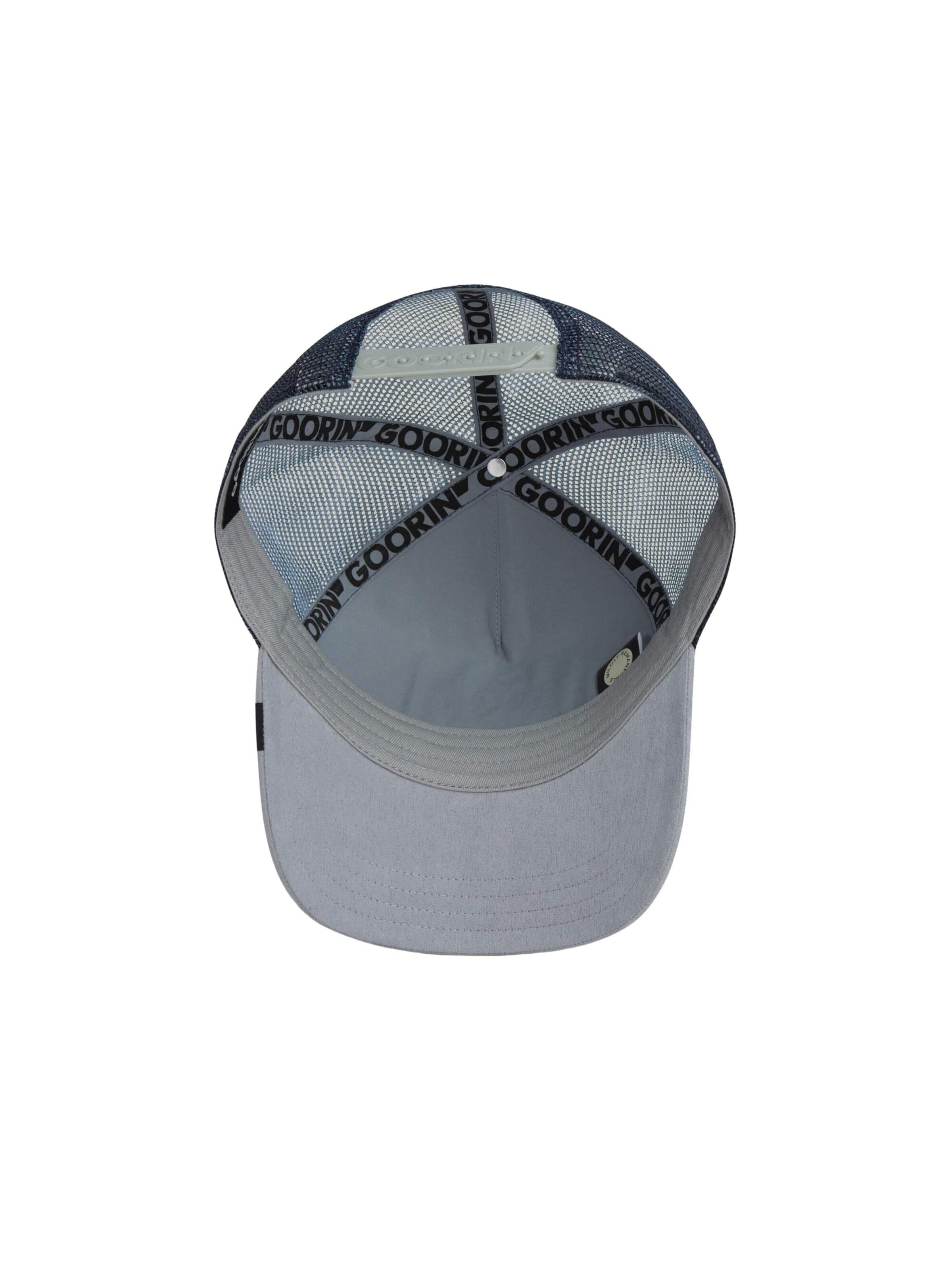 GOORIN Bros. Cap 'Wolf In The Element' in Blue