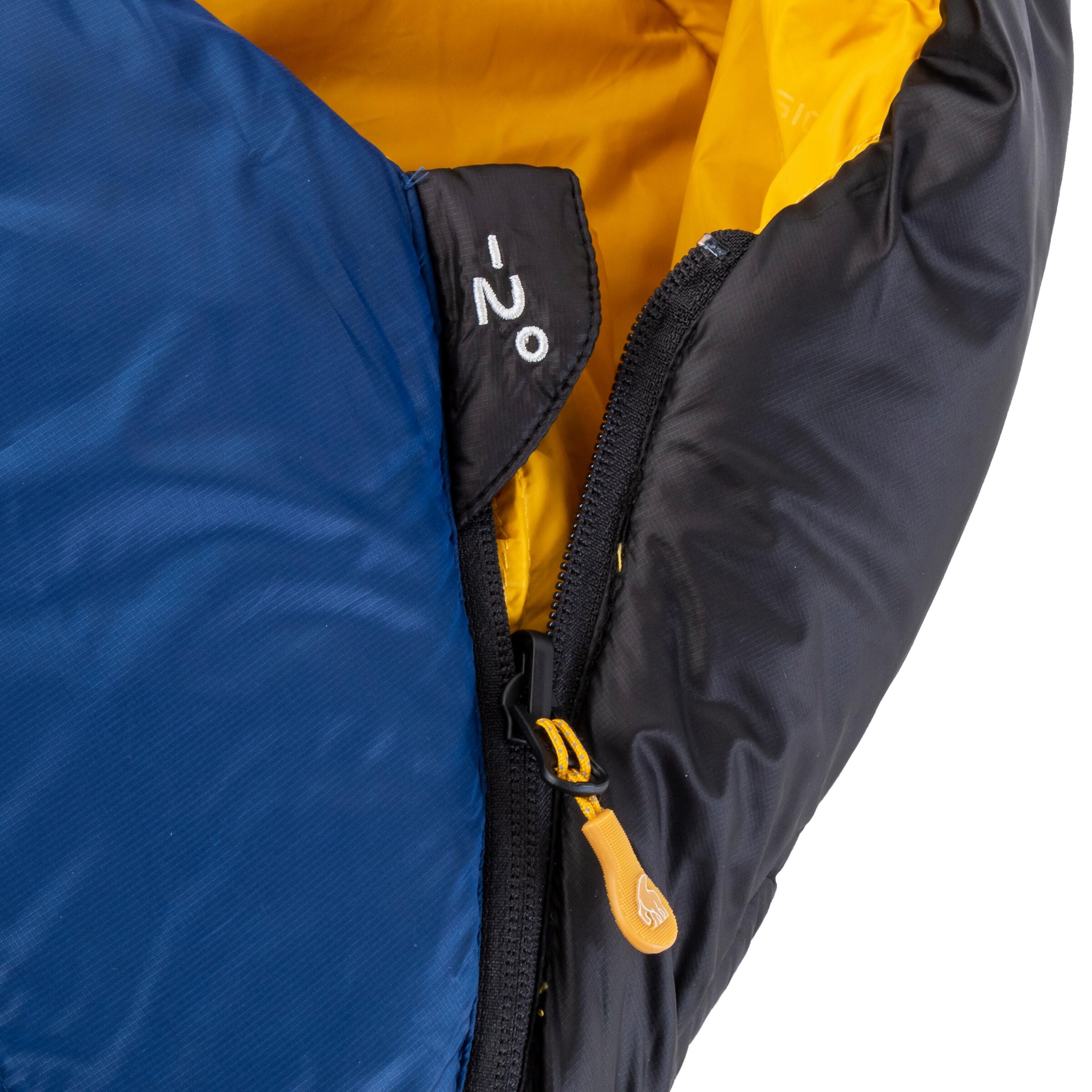 NORDISK Kunstfaserschlafsack in Blau