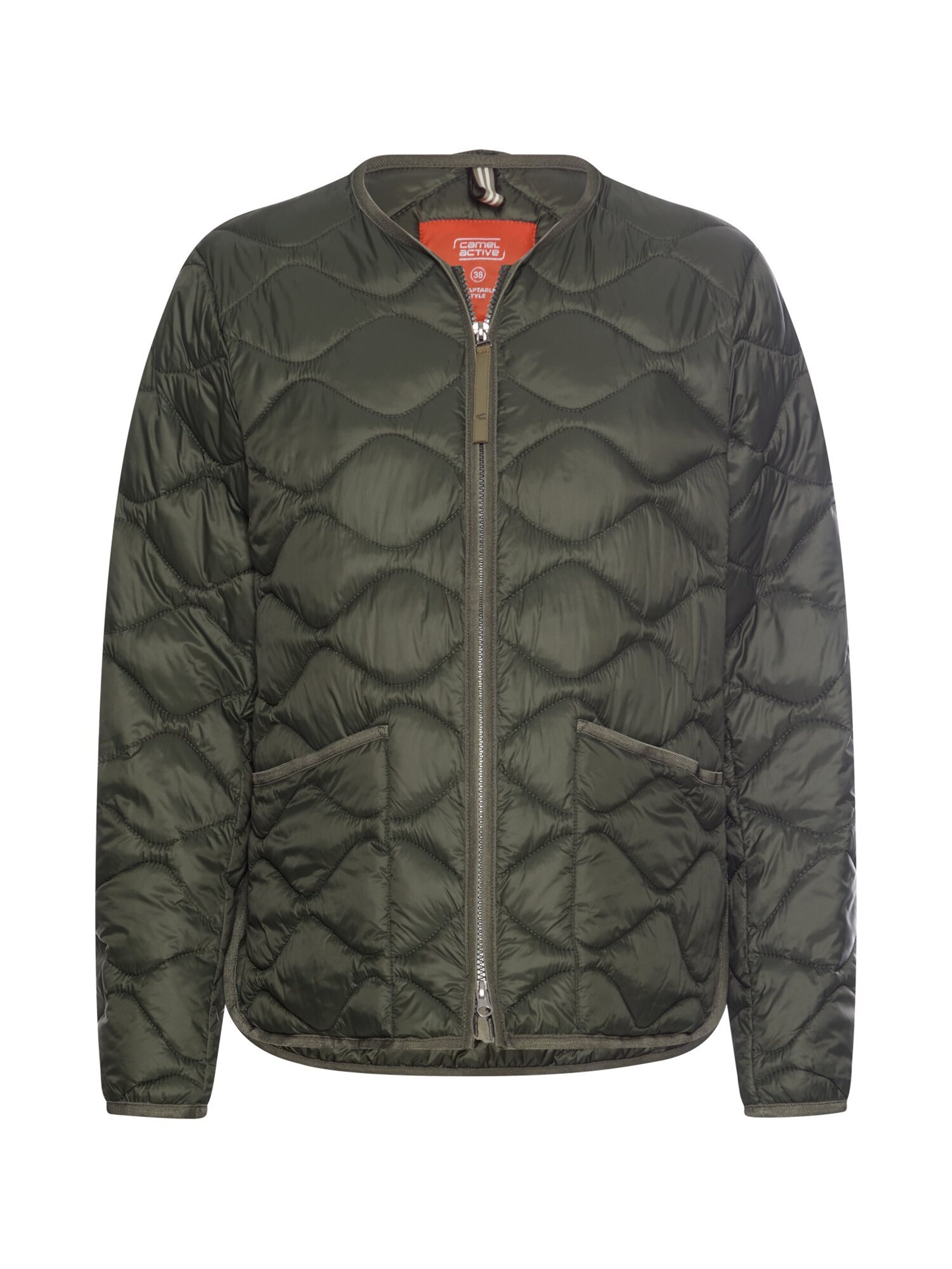 CAMEL ACTIVE Between-Season Jacket in Green: front