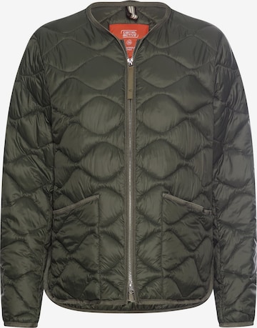 CAMEL ACTIVE Between-Season Jacket in Green: front