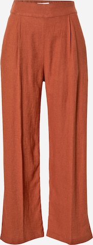 Abercrombie & Fitch Loosefit Hose in Braun: predná strana