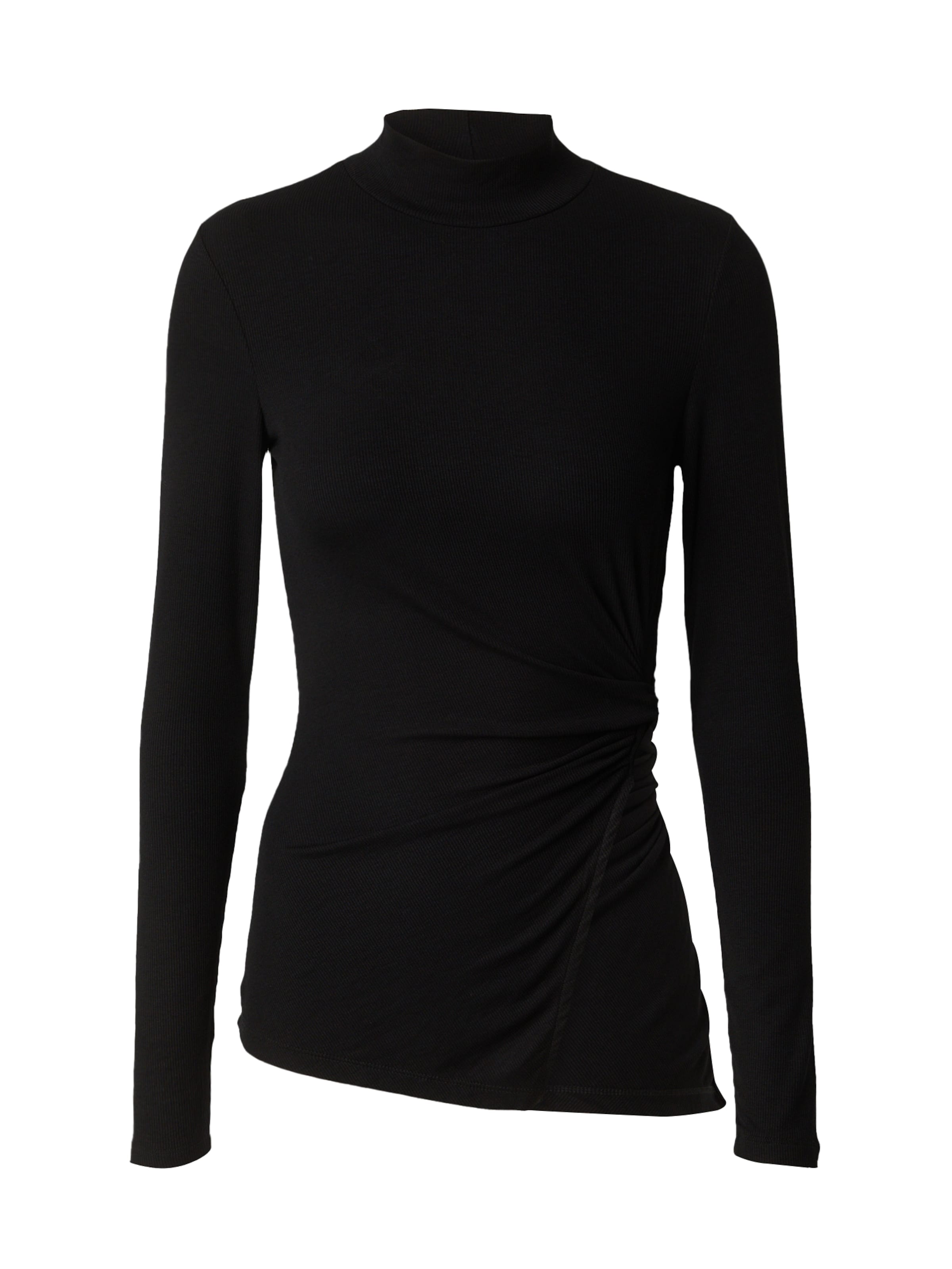 EDITED Μπλουζάκι &#x27;Anthea&#x27; σε μαύρο: μπροστά