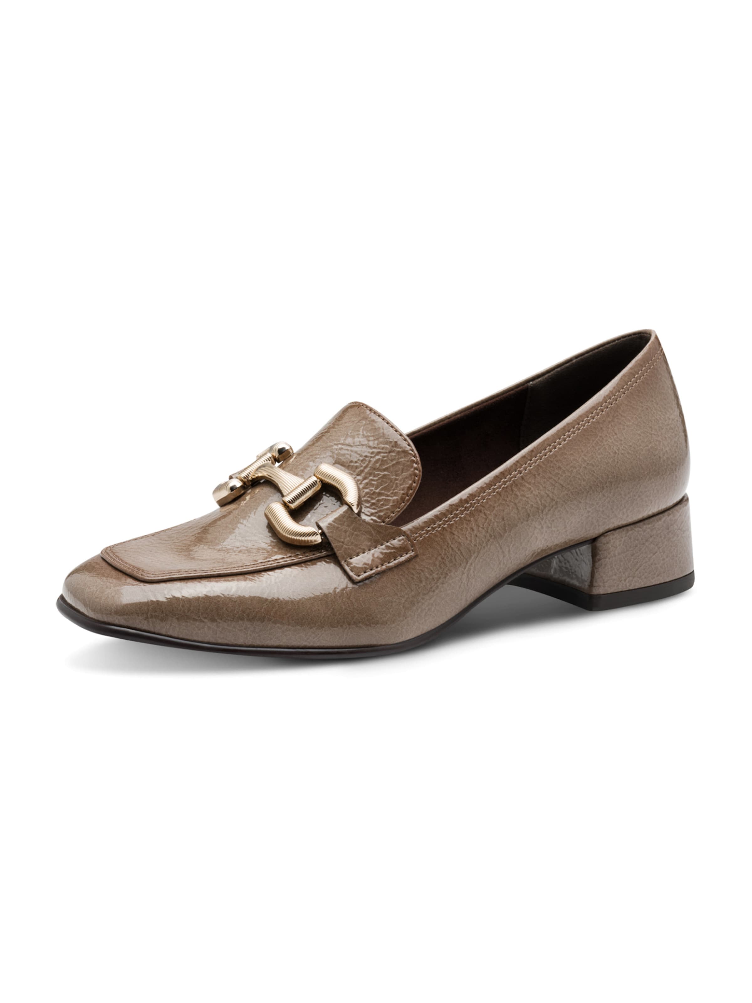 Tamaris Pumps in Brown: front
